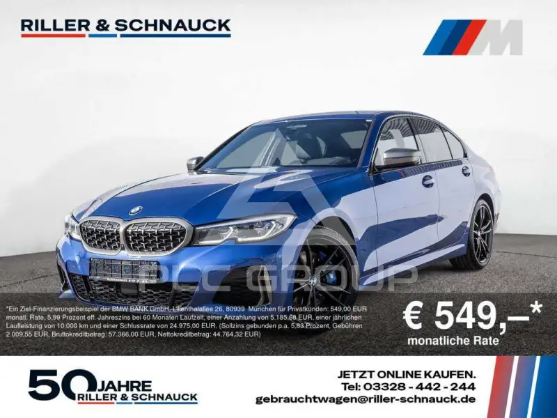 2022 BMW 340