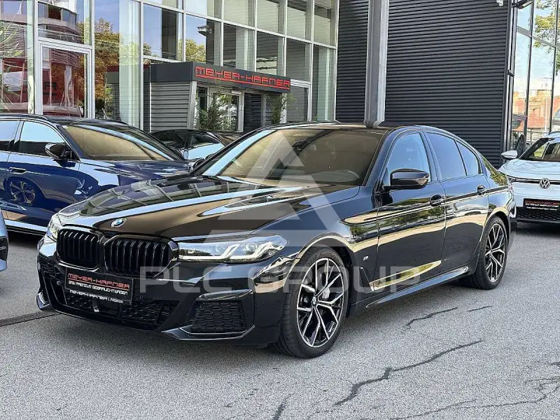2022 BMW 540