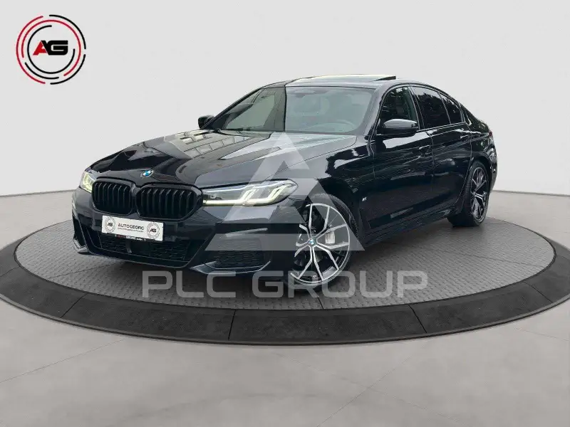 2022 BMW 540