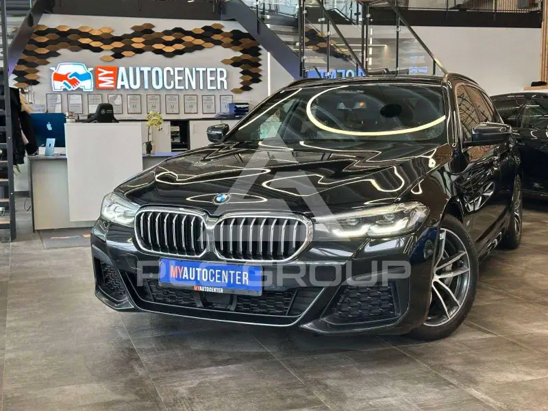 2022 BMW 540