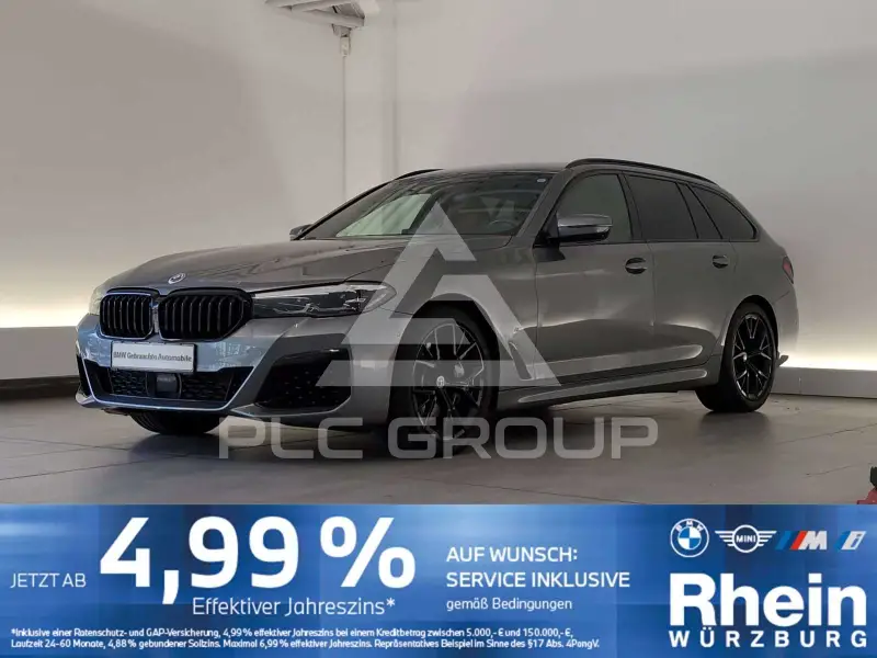 2022 BMW 540
