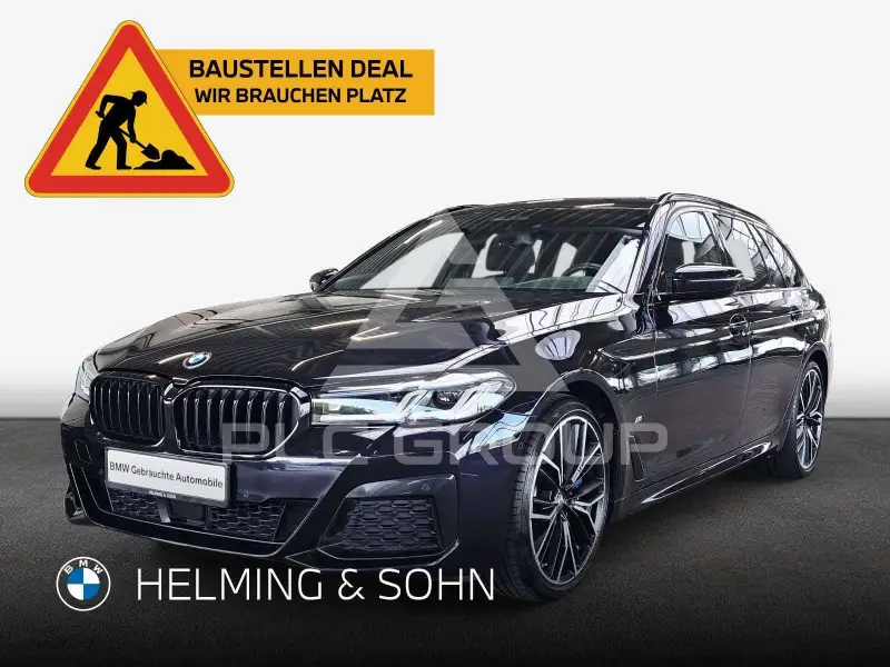 2022 BMW 540