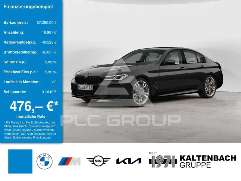 2022 BMW 550