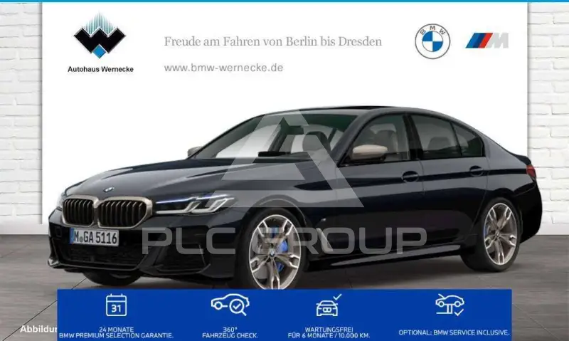 2022 BMW 550