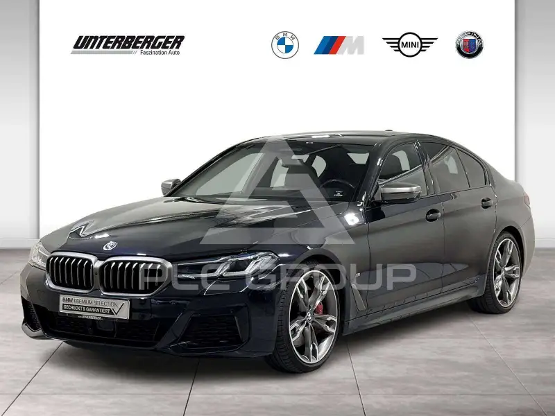 2022 BMW 550