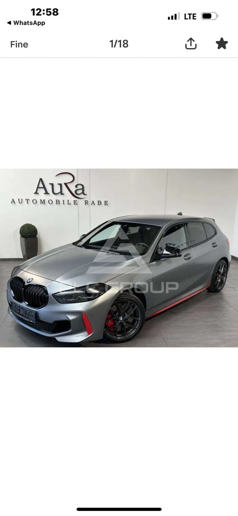 2022 BMW 128
