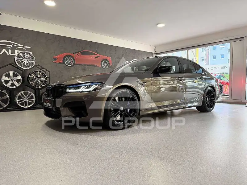 2022 BMW M5