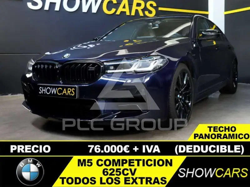 2022 BMW M5
