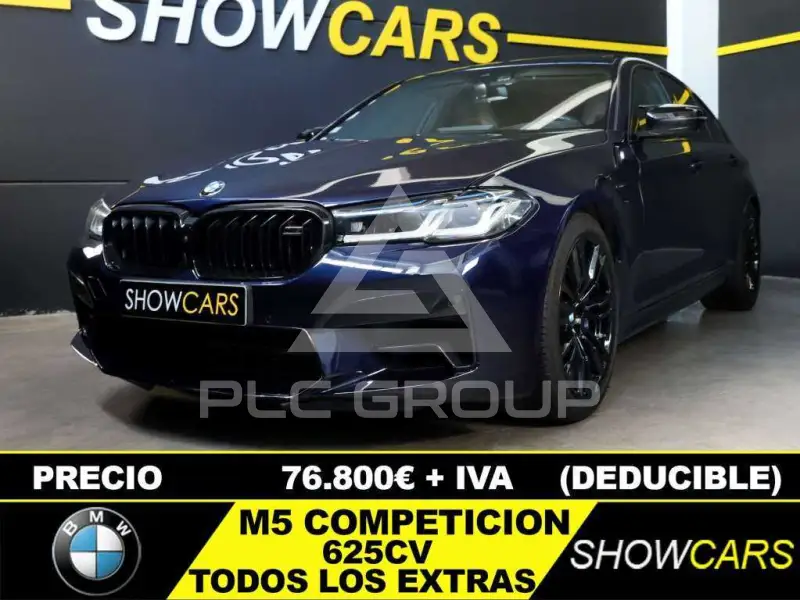 2022 BMW M5