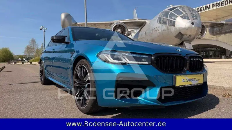 2022 BMW M5