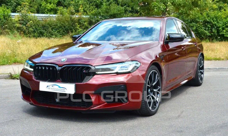 2022 BMW M5