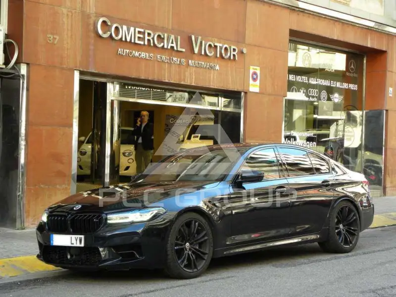 2022 BMW M5