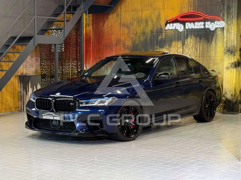 2022 BMW M5