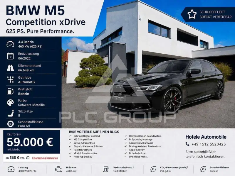 2022 BMW M5