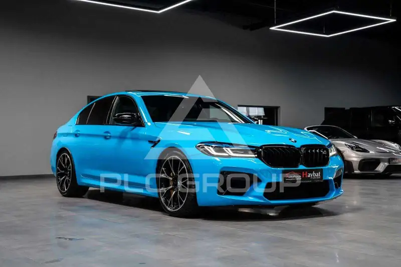 2022 BMW M5