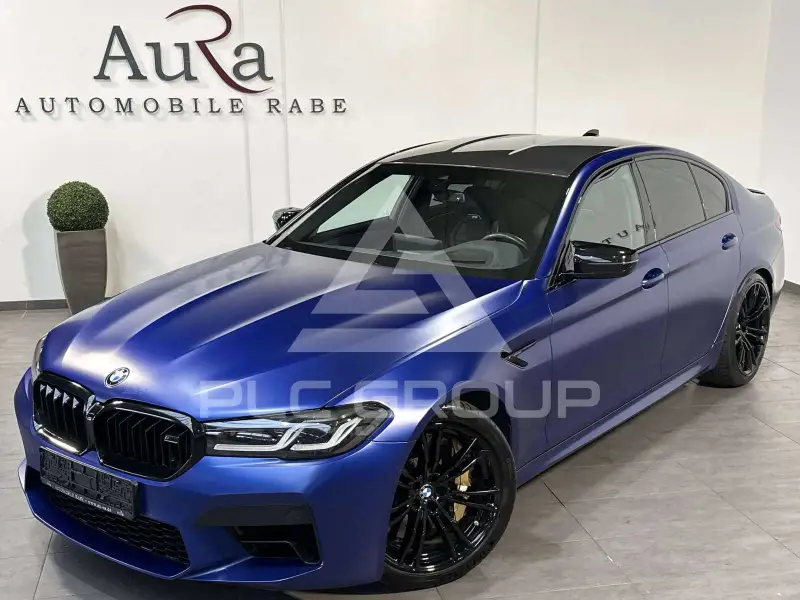 2022 BMW M5