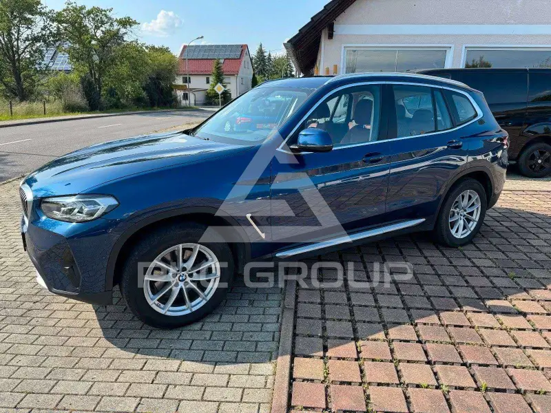 2022 BMW X3