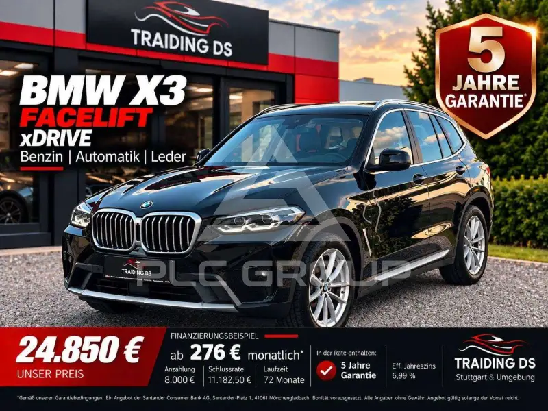 2022 BMW X3