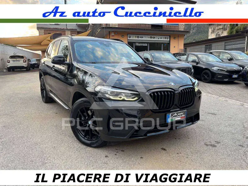 2022 BMW X3