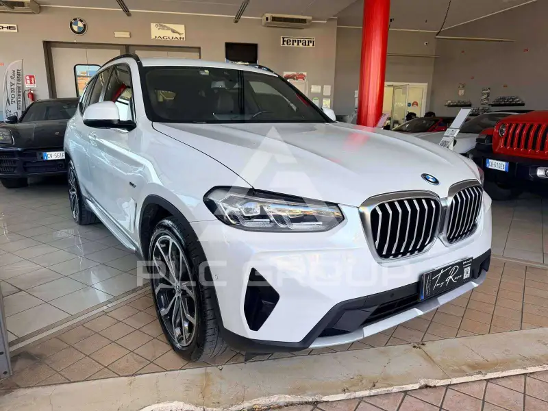 2022 BMW X3