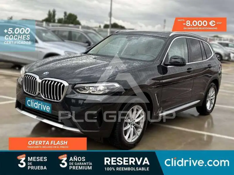 2022 BMW X3