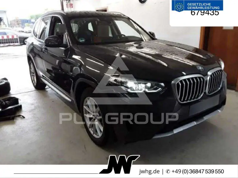 2022 BMW X3