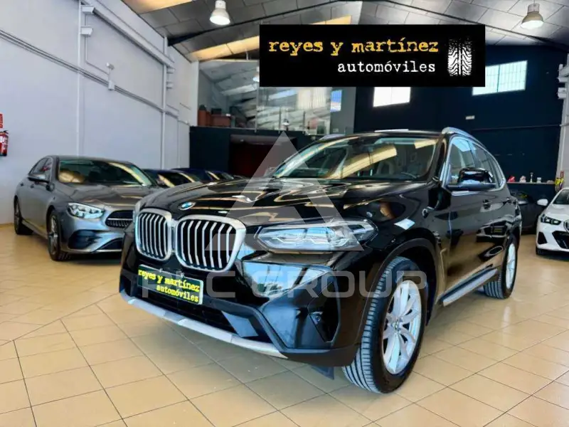 2022 BMW X3