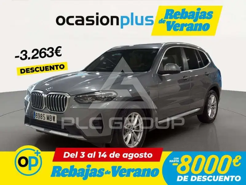 2022 BMW X3