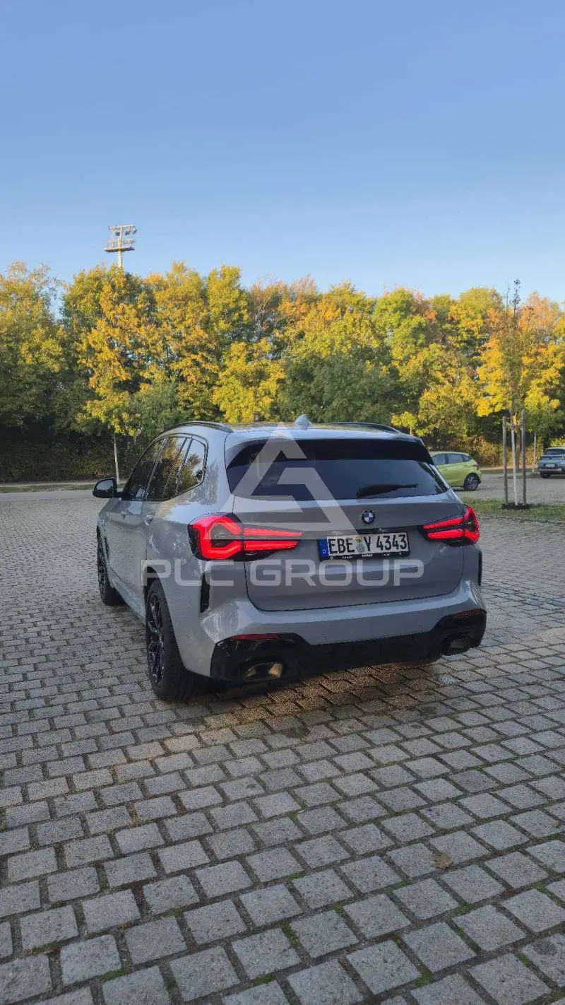 2022 BMW X3