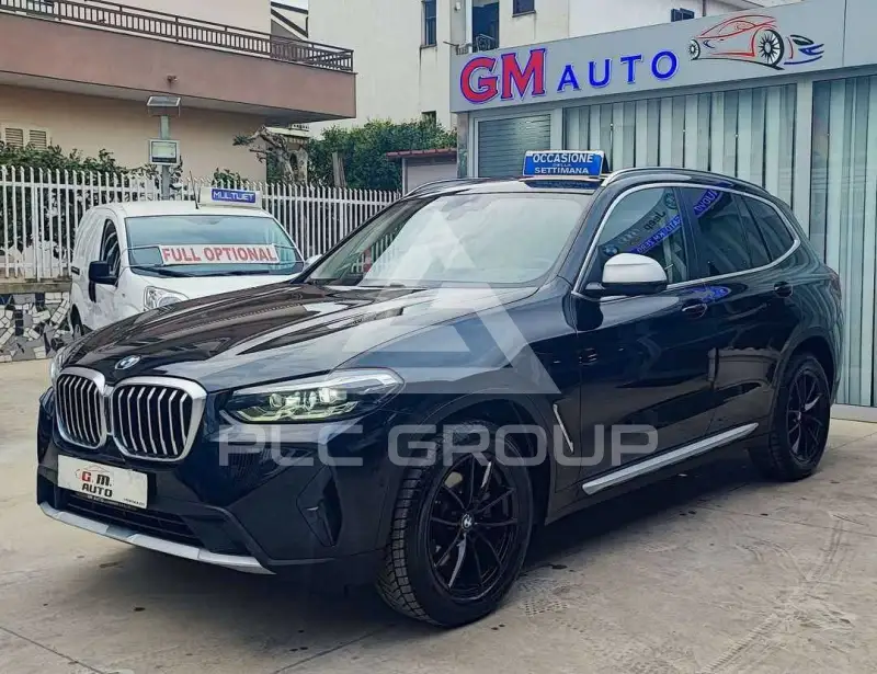 2022 BMW X3