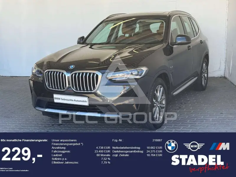 2022 BMW X3