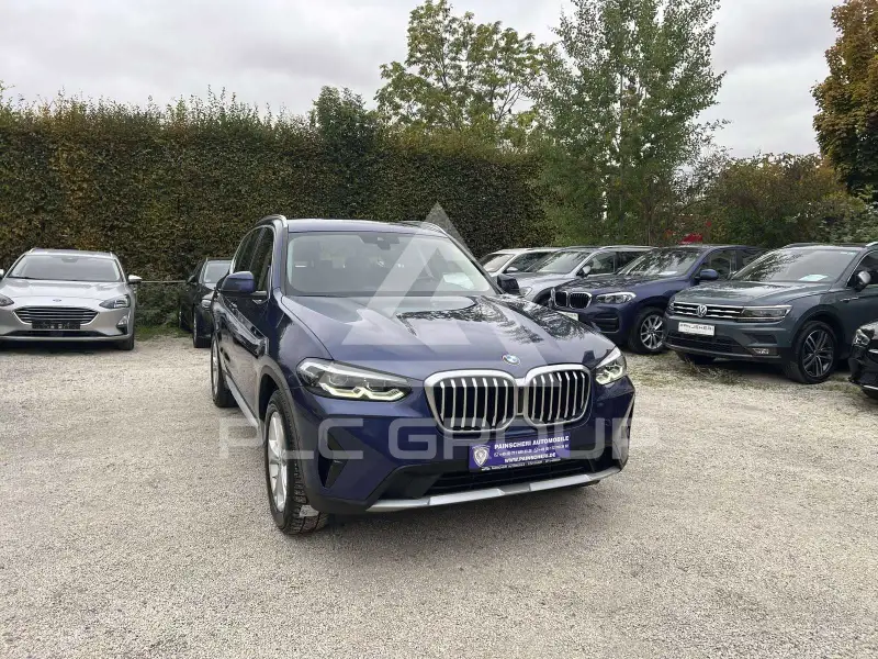 2022 BMW X3