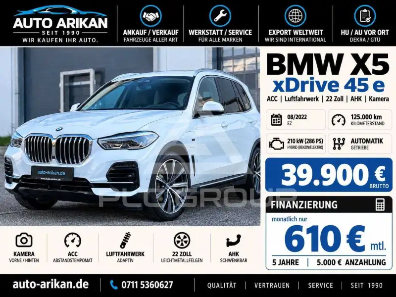 2022 BMW X5
