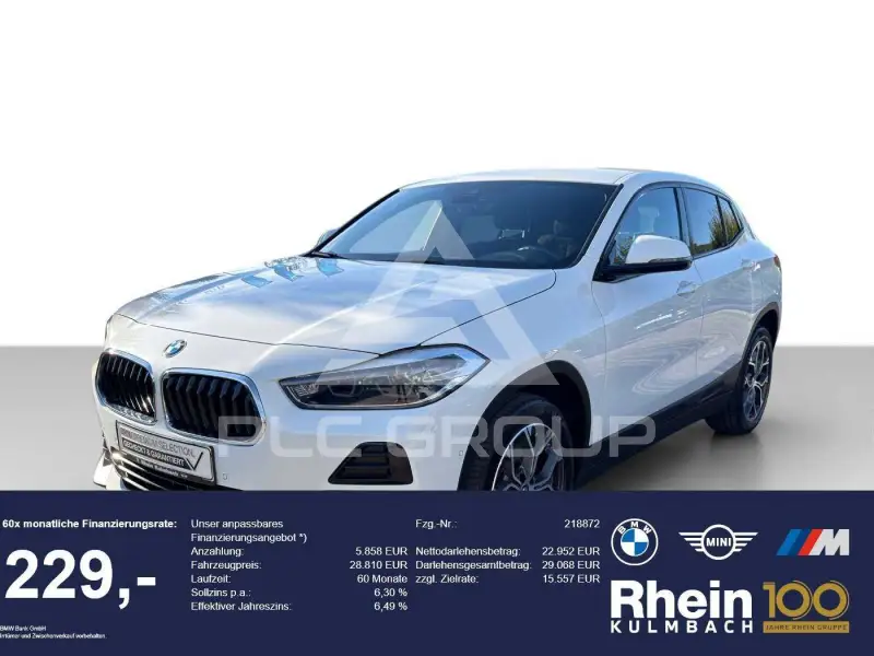 2022 BMW X2