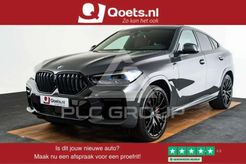 2022 BMW X6