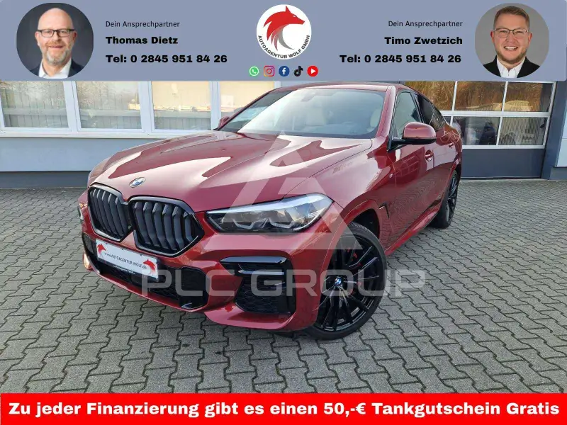 2022 BMW X6