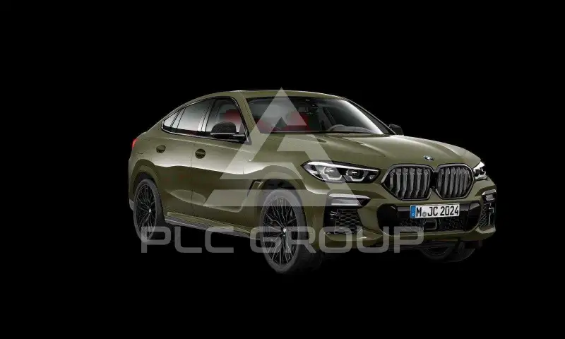 2022 BMW X6