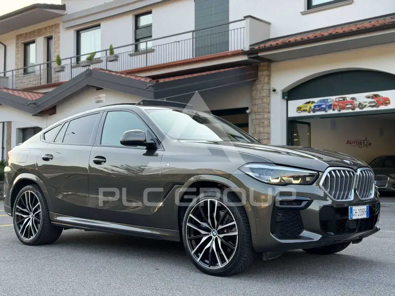 2022 BMW X6