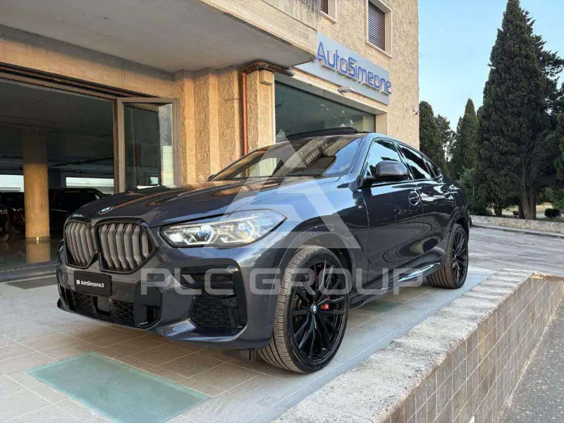 2022 BMW X6