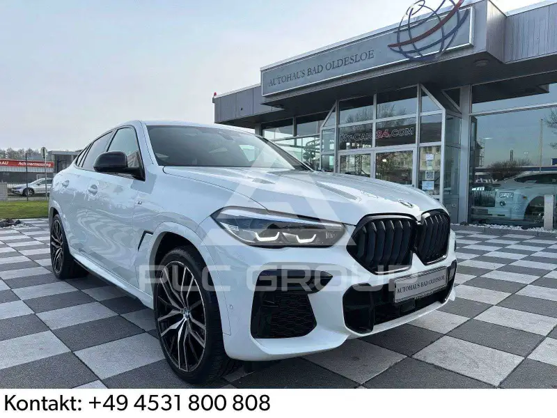 2022 BMW X6