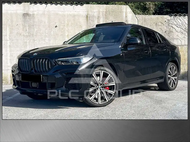 2022 BMW X6