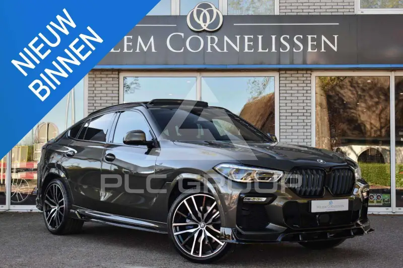 2022 BMW X6