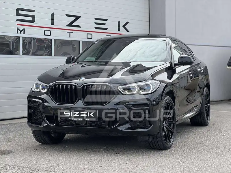 2022 BMW X6