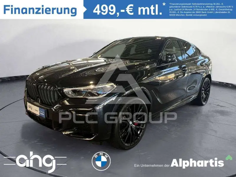 2022 BMW X6