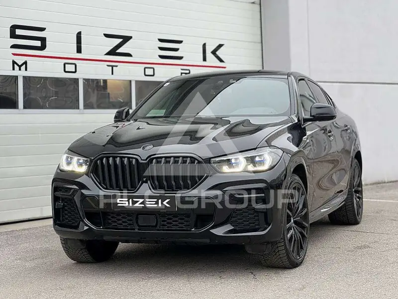 2022 BMW X6
