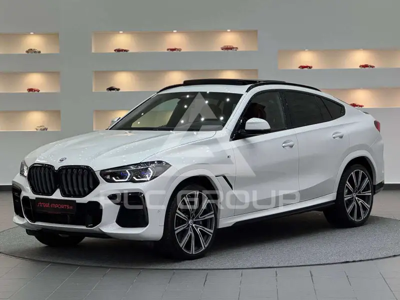 2022 BMW X6