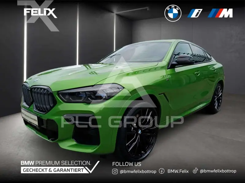 2022 BMW X6