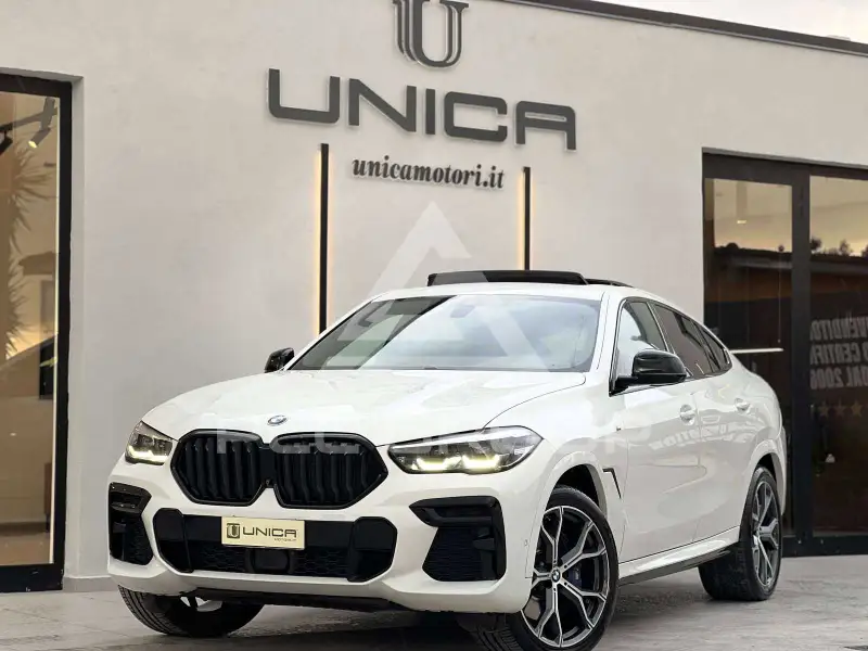 2022 BMW X6