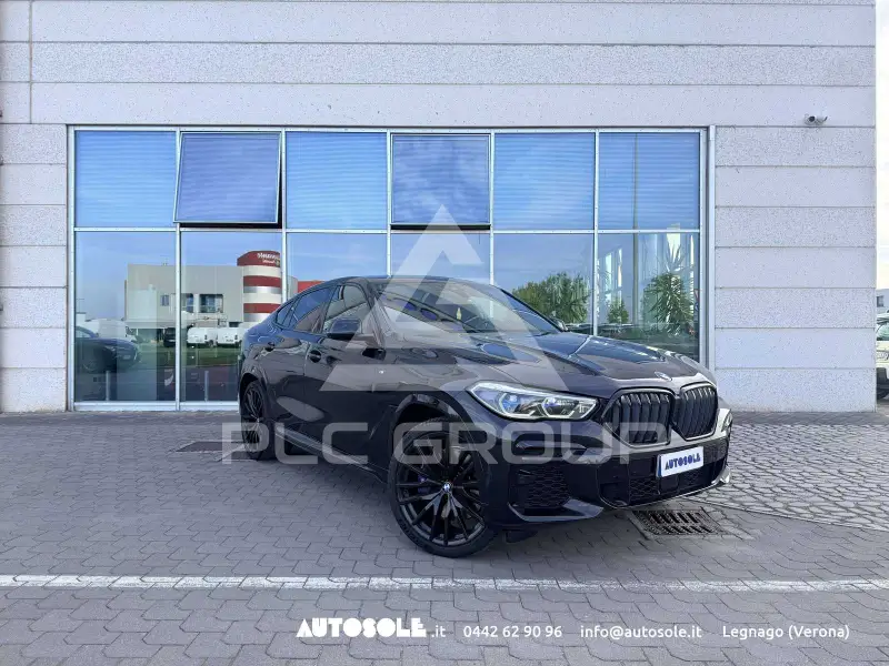 2022 BMW X6