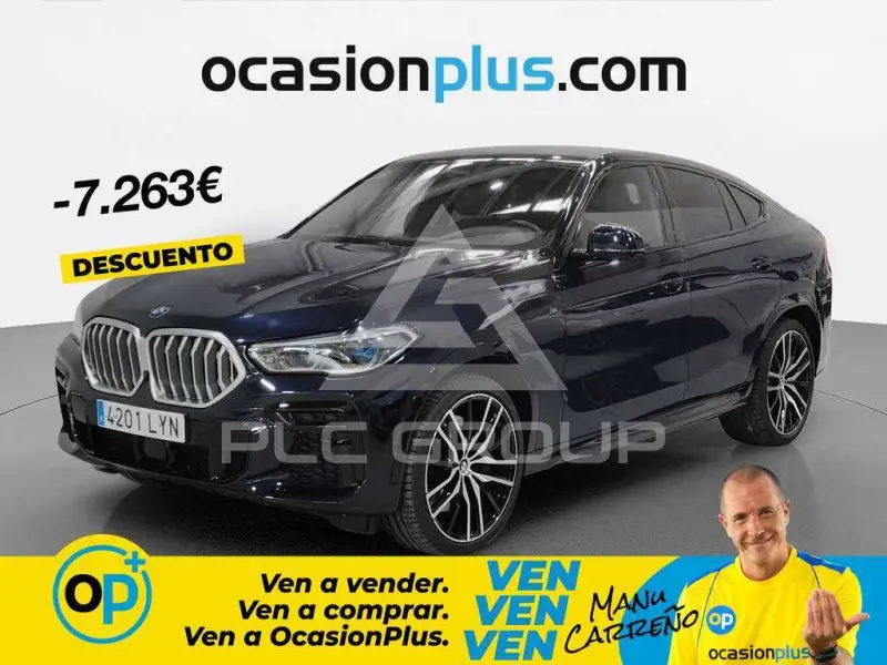 2022 BMW X6